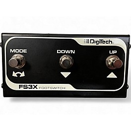 Used DigiTech FS3X / FS3XV Selector Footswitch