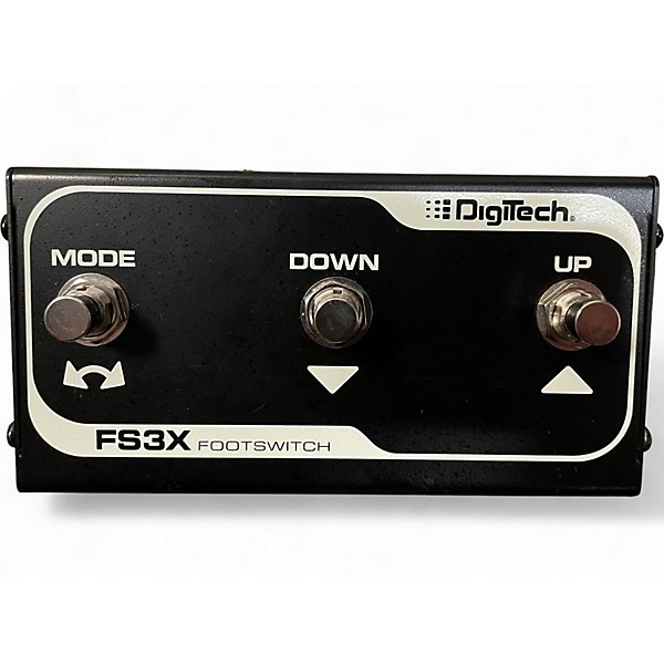 Used DigiTech FS3X / FS3XV Selector Footswitch