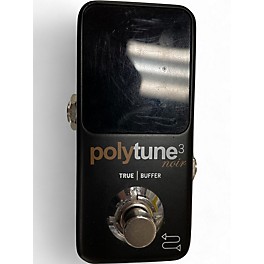 Used Polytune3 NOIR Tuner Pedal