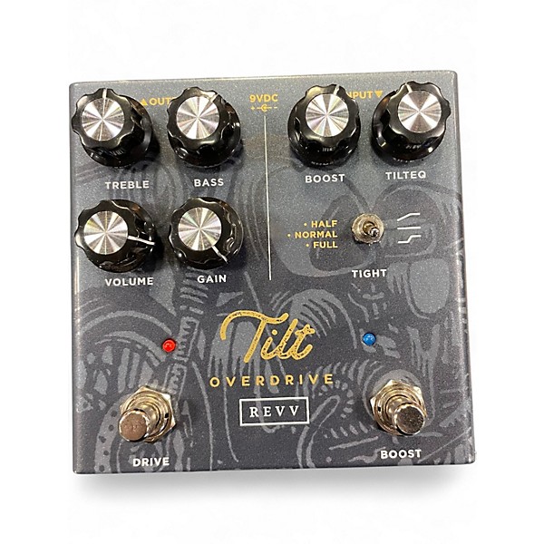 Used Revv Amplification TILT OVERDRIVE Effect Pedal