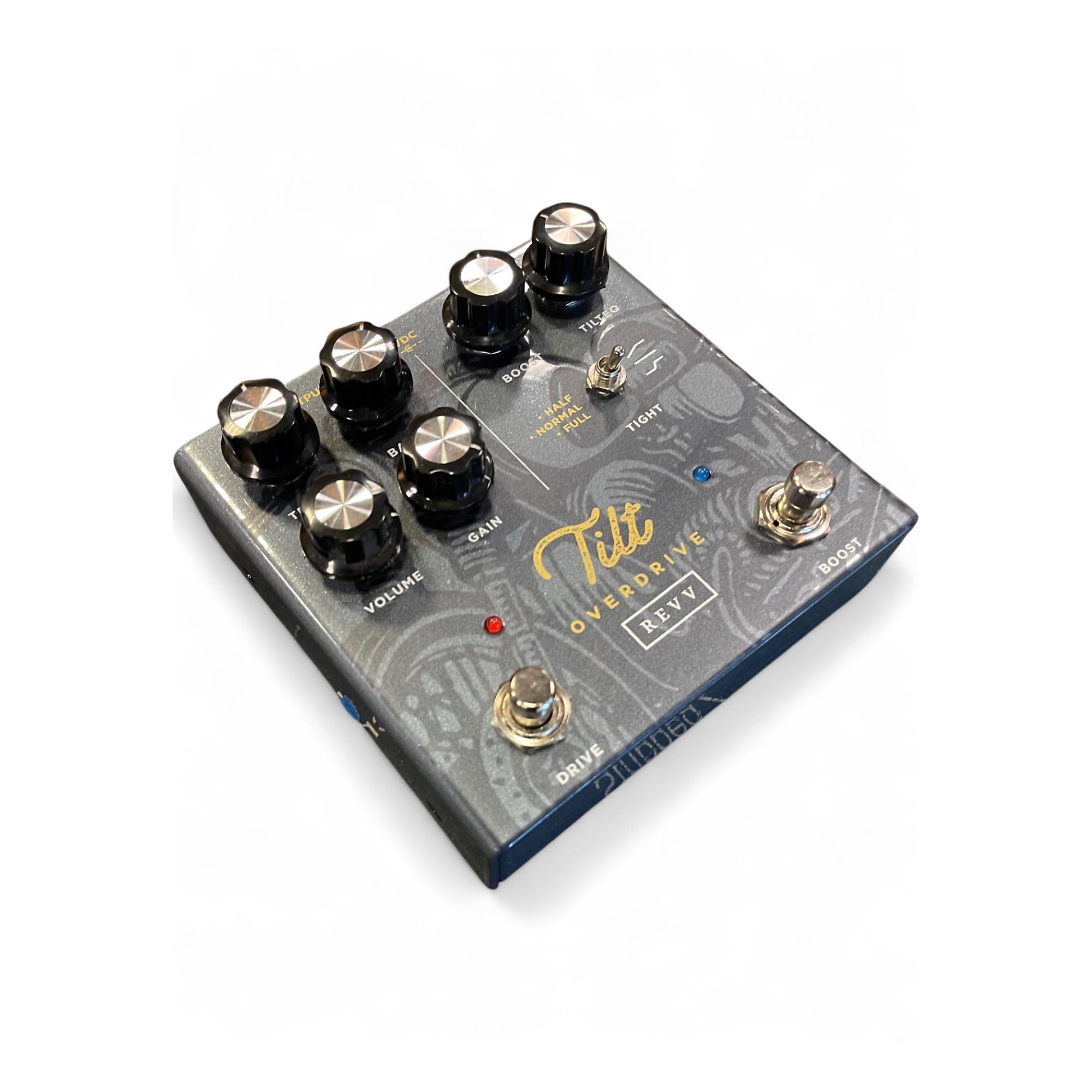 Used Revv Amplification TILT OVERDRIVE Effect Pedal | Guitar