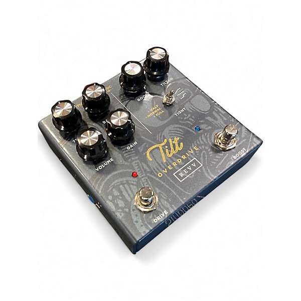 Used Revv Amplification TILT OVERDRIVE Effect Pedal