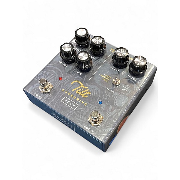 Used Revv Amplification TILT OVERDRIVE Effect Pedal