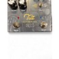 Used Revv Amplification TILT OVERDRIVE Effect Pedal