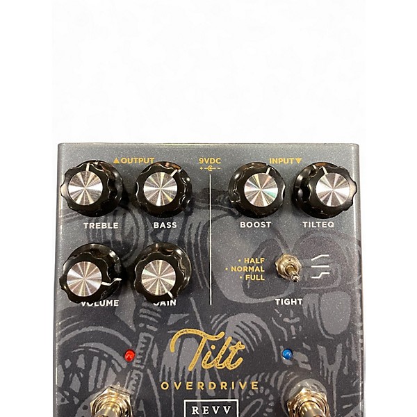 Used Revv Amplification TILT OVERDRIVE Effect Pedal