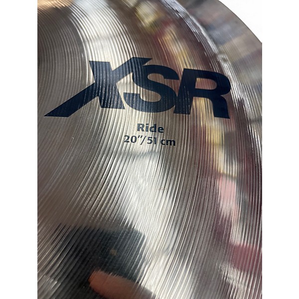 Used SABIAN 20in XSR RIDE Cymbal