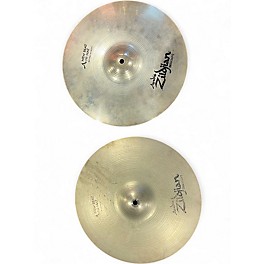 Used Zildjian 14in New Beat Hi Hat Pair Cymbal