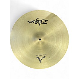 Used Zildjian 16in A Series Medium Thin Crash Cymbal