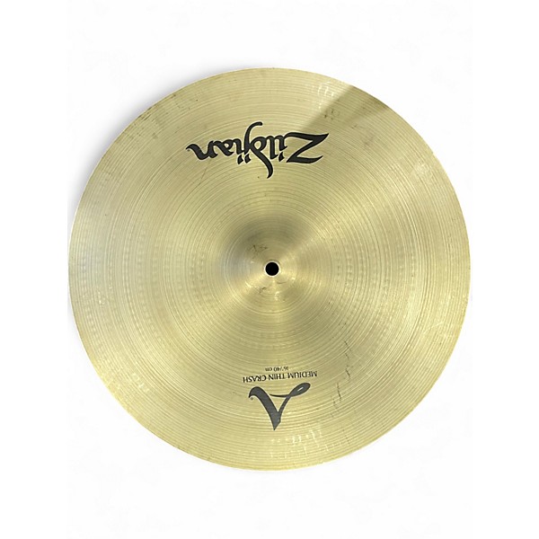 Used Zildjian 16in A Series Medium Thin Crash Cymbal 36