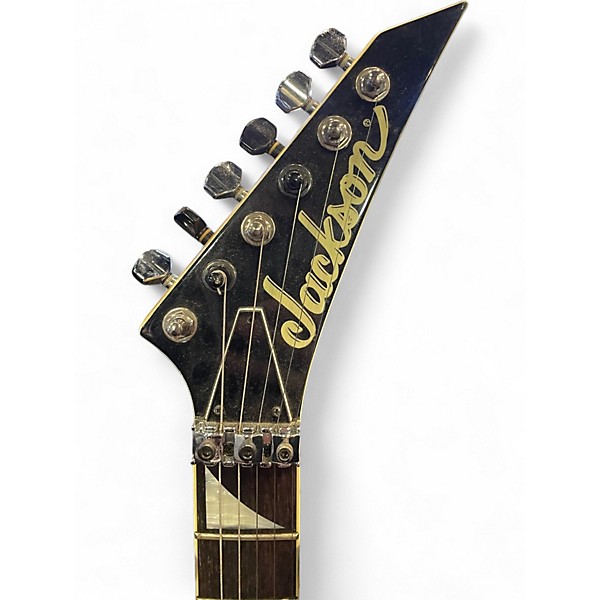 Used 1996 Jackson 5-1 Dk2 Quilt Top Auborn Solid Body Electric Guitar