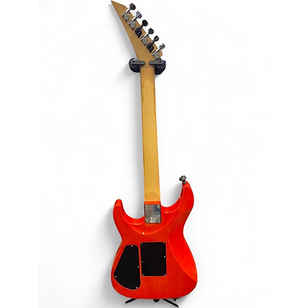 Used 1996 Jackson 5-1 Dk2 Quilt Top Auborn Solid Body Electric Guitar