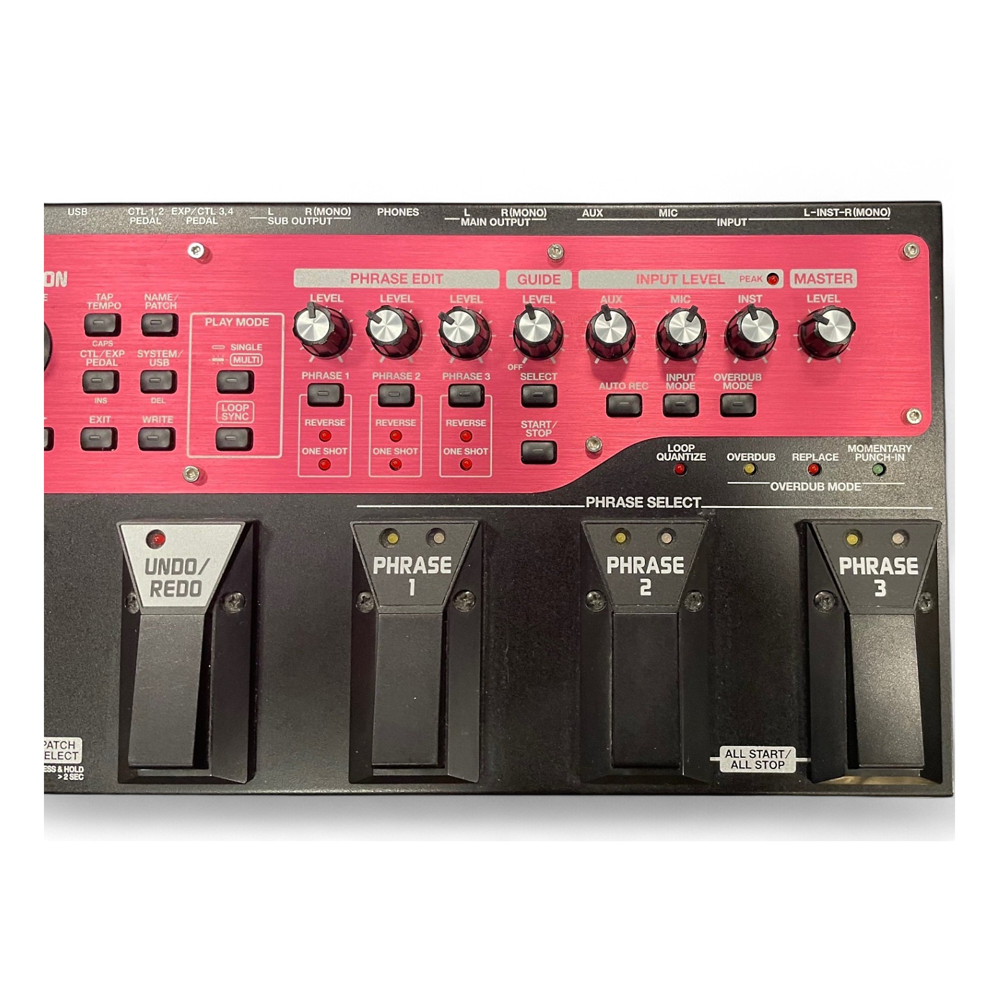 Used BOSS RC50 Loop Station Pedal | Guitar Center