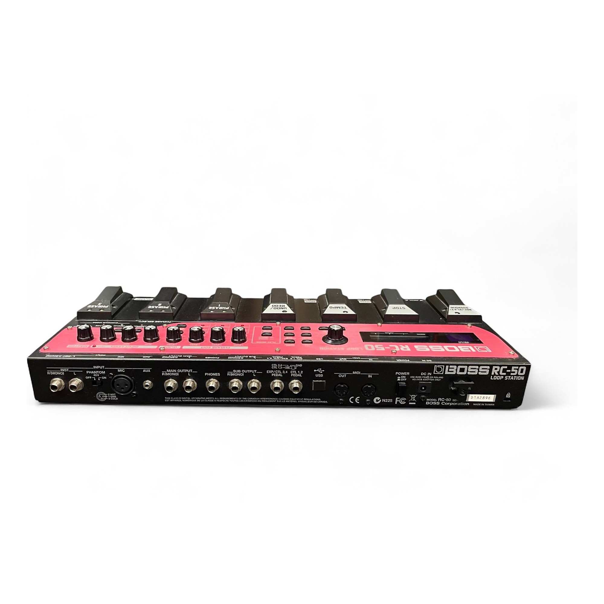 Used BOSS RC50 Loop Station Pedal | Guitar Center