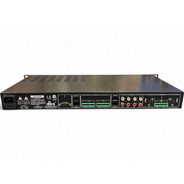 Used dbx zone pro 640 Compressor