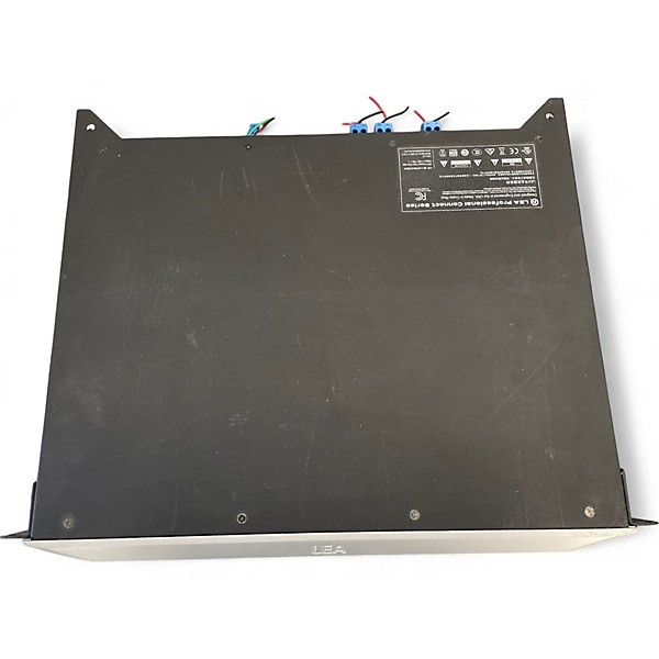 Used LEA Professional connect series 354 Power Amp
