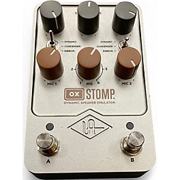 Used Universal Audio OX STOMP Pedal