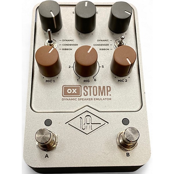 Used Universal Audio OX STOMP Pedal | Guitar Center