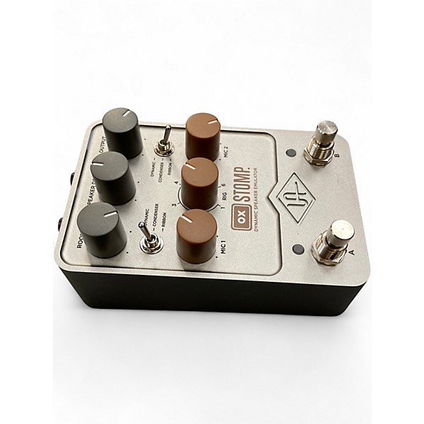 【美品】UAFX OXstomp Universal Audio UAFX OX Stomp Dynamic Speaker Emulator
