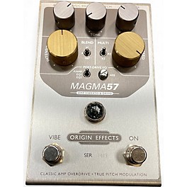 Used Origin Effects Magma 57 Effect Pedal