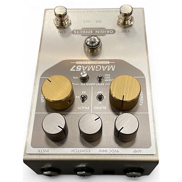 Used Origin Effects Magma 57 Effect Pedal