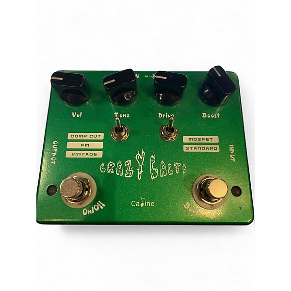 Used Caline CRAZY CACTI Effect Pedal