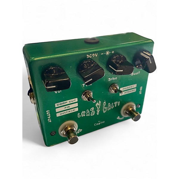 Used Caline CRAZY CACTI Effect Pedal