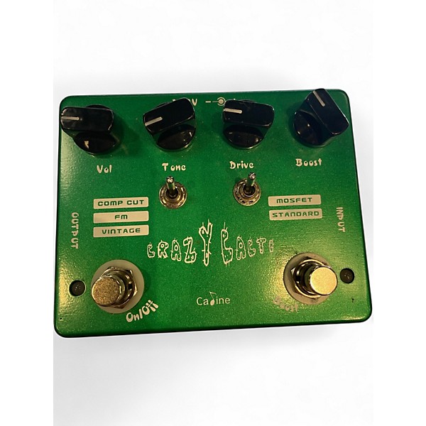 Used Caline CRAZY CACTI Effect Pedal