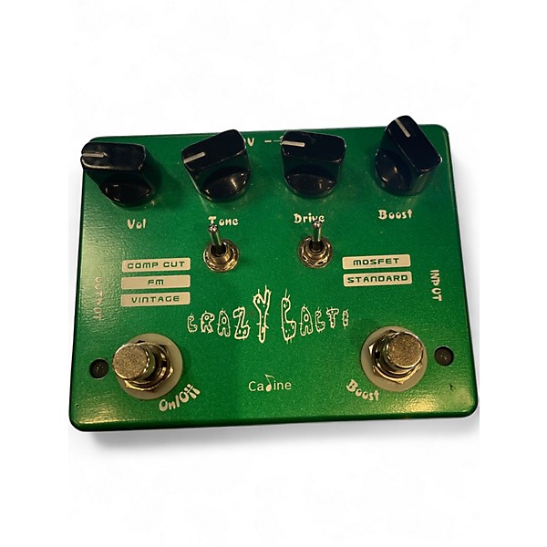 Used Caline CRAZY CACTI Effect Pedal