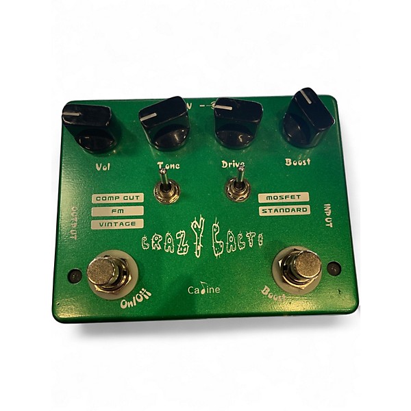 Used Caline CRAZY CACTI Effect Pedal