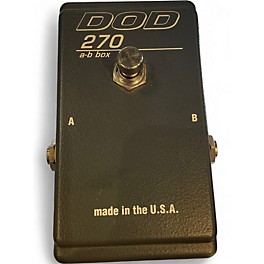 Used DOD 270 A/B Pedal
