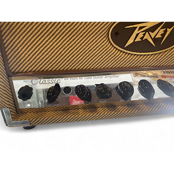 Used Peavey Classic 20 MH Mini Amp Head Tube Guitar Amp Head