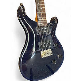 Used PRS CE24 Satin Metallic Midnight Solid Body Electric Guitar