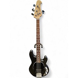 Used Sterling by Music Man Ray4 Black Electric Bass Guitar