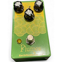 Used EarthQuaker Devices Plumes Small Signal Shredder Overdrive Effect Pedal