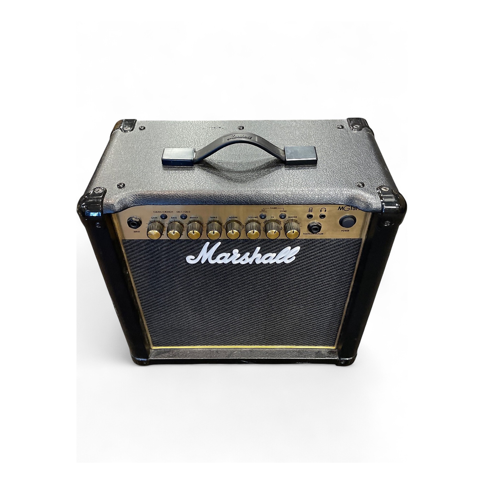 アンプ Marshall MG15CFX Guitar Combo Used Marshall MG15CFX Guitar Combo Amp | Guitar Center