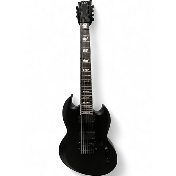 Used ESP Viper 7 Flat Black Acoustic Guitar