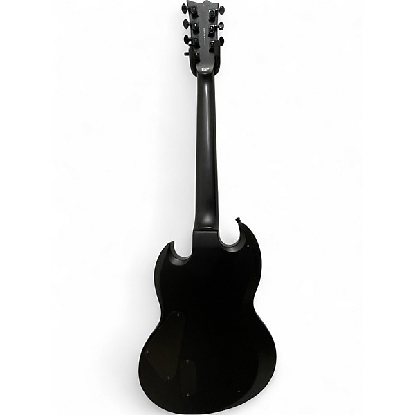 Used ESP Viper 7 Flat Black Acoustic Guitar