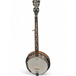 Used Ibanez B200 5 String 3 Tone Sunburst Banjo