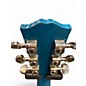 Used Gibson Left Handed Hummingbird Standard Big Sky Blue Acoustic Electric Guitar