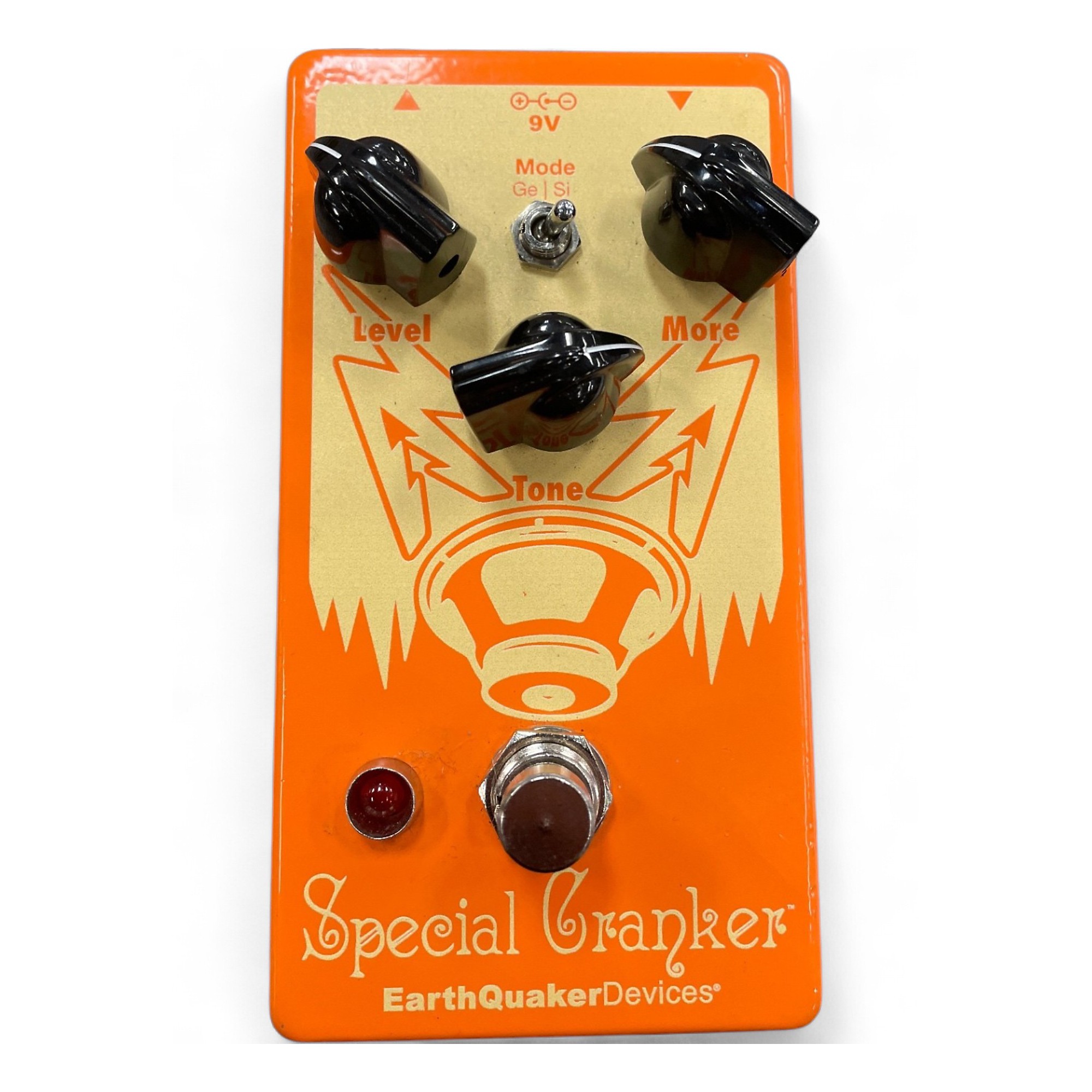 Used EarthQuaker Devices SPECIAL CRANKER Effect Pedal