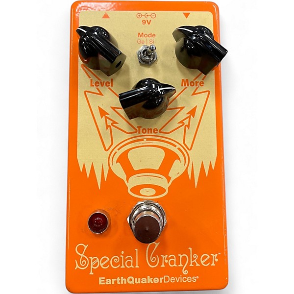 ギター EarthQuaker Devices Special Cranker EarthQuaker Devices Special Cranker Overdrive Effects Pedal