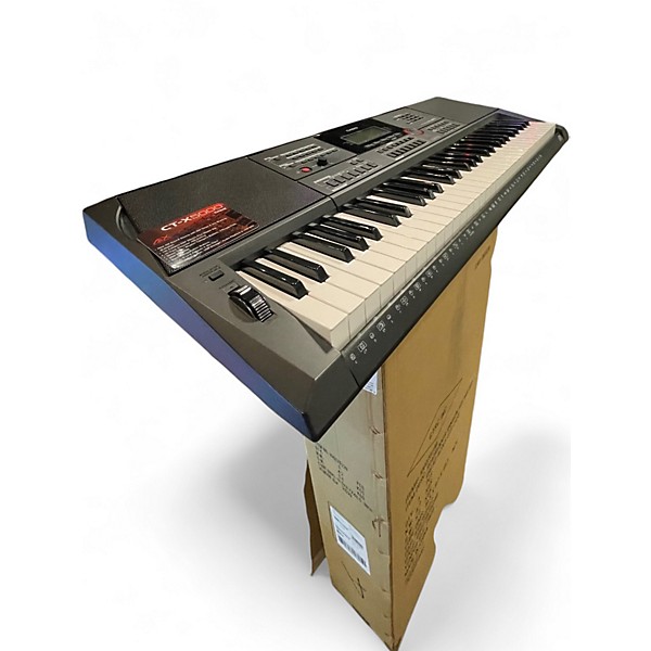 Used Casio CTX5000 Portable Keyboard