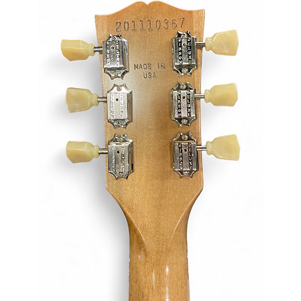 Used Gibson Les Paul Tribute Tobacco Sunburst Solid Body Electric Guitar