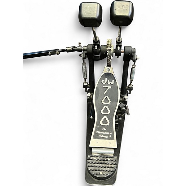 Used DW 7000 Series Double Double Bass Drum Pedal