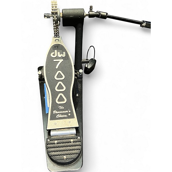 Used DW 7000 Series Double Double Bass Drum Pedal