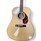 Used Fender Paramount PM-1 Standard Dreadnought Natural Acoustic Electric Guitar
