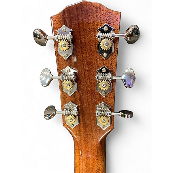 Used Fender Paramount PM-1 Standard Dreadnought Natural Acoustic Electric Guitar