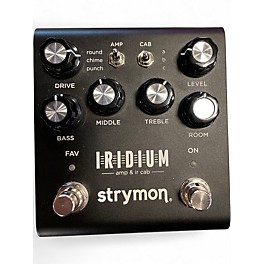 Used Strymon IRIDIUM Guitar Preamp