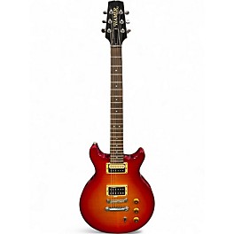 Used Hamer USA FM SPECIAL FLAME MAPLE Solid Body Electric Guitar
