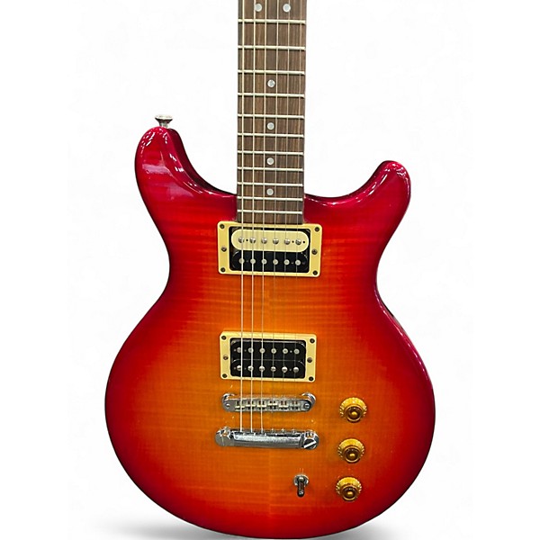 Used Hamer USA FM SPECIAL FLAME MAPLE Solid Body Electric Guitar